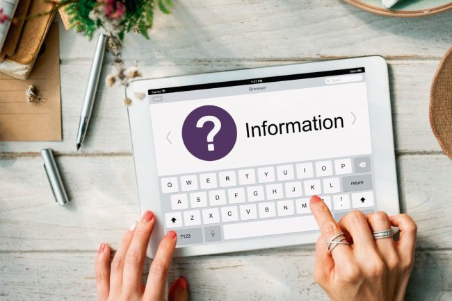 Información sobre llamadas telefónicas