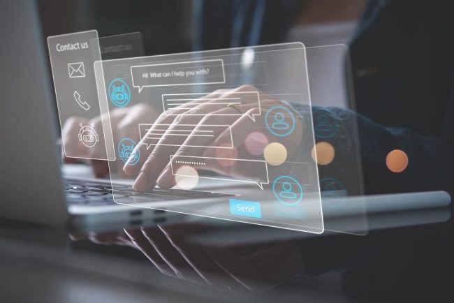 OZ software contact center