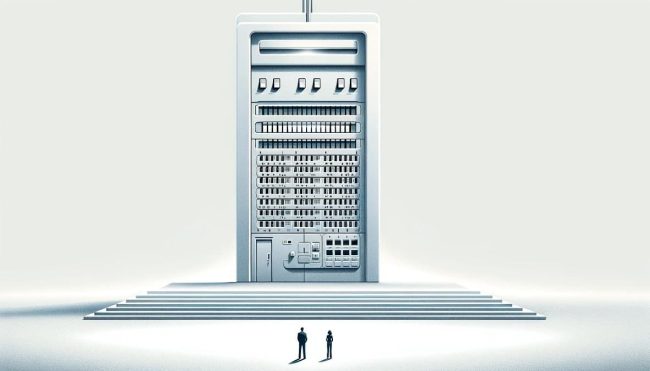 amenazante centralita del futuro