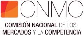 Logo Comisión Nacional de los Mercados de la competencia